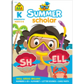 School Zone Kindergarten Summer Scholar Workbook