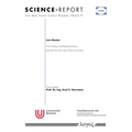 Entwicklung Schmelzgesponnener Islands-In-The-Sea Lignin-Precursor-Garne