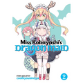Miss Kobayashi's Dragon Maid, Volume 2