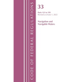 Code of Federal Regulations, Title 33 Navigation and Navigable Waters 125-199, Revised as of July 1, 2022