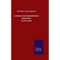 Lehrbuch der Darstellenden Geometrie