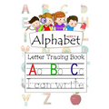 Alphabet Ages 3+ Letter Tracing Book A B C: Letter Tracing with Preschool Alphabet Practice Handwriting Activity Workbook for Kindergarten and Kids Ag