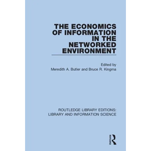 The Economics of Information in the Networked Environment