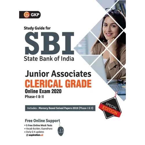 Sbi 2020: Clerical Grade Ph I & II Junior Associates - Guide