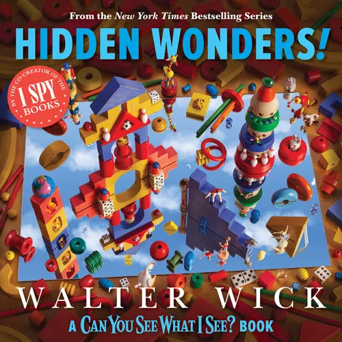 Can You See What I See?: Hidden Wonders (from the Co-Creator of I Spy) - Hardcover