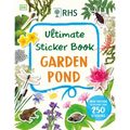 Ultimate Sticker Book Garden Pond