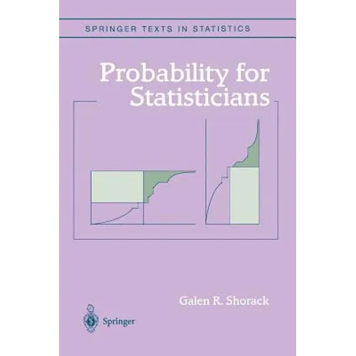 Probability for Statisticians