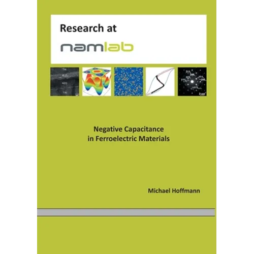 Negative Capacitance in Ferroelectric Materials