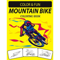 Mountain Bike Coloring Book: An Excellent Mountain Bike Coloring Book for Toddlers, Preschoolers & Kids