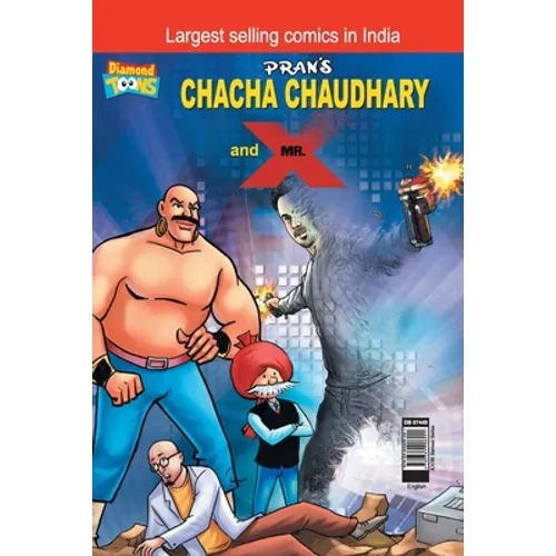 Chacha Chaudhary and Mr. X