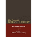 Complete Biblical Library (Vol. 1 New Testament Commentary, Matthew - John and Harmony)