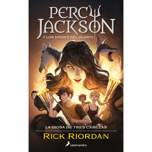 Percy Jackson Y Los Dioses del Olimpo: La Diosa de Tres Cabezas / Wrath of the Triple Goddess. Percy Jackson and the Olympians