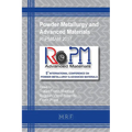 Powder Metallurgy and Advanced Materials: RoPM&AM 2017