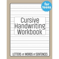 Cursive Handwriting for Teens: Beginners Cursive to Learn Cursive Writing Practice