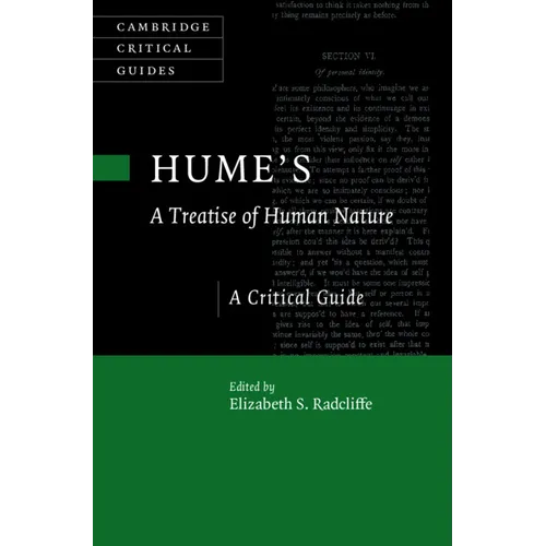 Hume's A Treatise of Human Nature