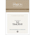 Tpt the Books of 1 & 2 Timothy: 12-Lesson Study Guide