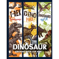 Dinosaur Coloring Book for Kids: Dinosaur activity books for kids Ages 4-8 (Fun Activities for Kids)