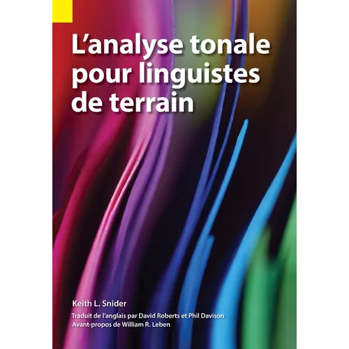 L'analyse tonale pour linguistes de terrain
