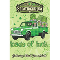 St Patricks Day Coloring Book For Adult: Loads of Luck Gnomes Funny Leprechaun An Adult Coloring Books St Patrick for Kids, Adults with Beautiful Iris