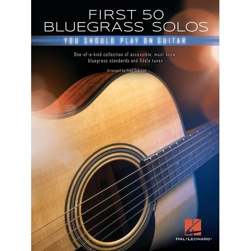 First 50 Bluegrass Solos You Should Play on Guitar