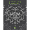 I color: Adults coloring book