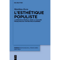 L'esthétique populiste