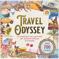 Travel Odyssey Sticker Book (Over 700 Stickers!): A Curated Collection of Adventurous Stickers
