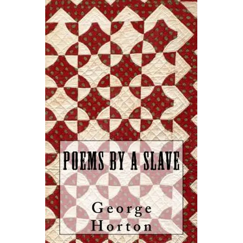 Poems By A Slave