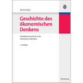 Geschichte des ökonomischen Denkens