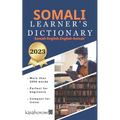 Somali Learner's Dictionary: Somali-English, English-Somali