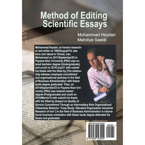 Method of Editing Scientific Essays