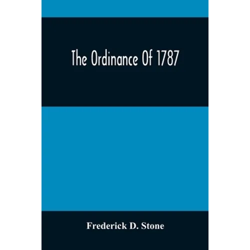 The Ordinance Of 1787