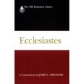 Ecclesiastes: A Commentary