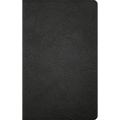 KJV Single-Column Personal Size Bible, Black Genuine Leather