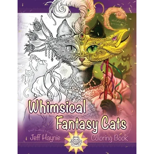 Whimsical Fantasy Cats