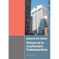 Historia de la arquitectura contemporánea
