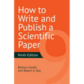 How to Write and Publish a Scientific Paper