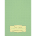 Large 8.5 x 11 Dotted Bullet Journal (Sea Foam Green #16) Hardcover - 245 Numbered Pages