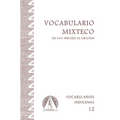 Vocabulario Mixteco de San Miguel el Grande