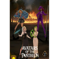 Avatars of the Pantheon Book 2: Four Girls Find their way