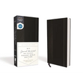 Niv, Journal the Word New Testament (Perfect for Note-Taking), Pocket Bible Edition, Hardcover, Black, Red Letter, Comfort Print