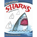 How to Draw Sharks: Easy Step-By-Step Drawings!