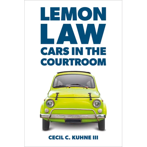 Lemon Law: Cars in the Courtroom