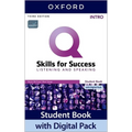 Q3e Introduction Listening and Speaking Students Book with Digital Pack