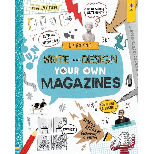 Write and Design Your Own Magazines