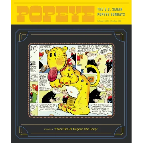 Popeye Volume 4: Swee'pea & Eugene the Jeep