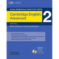 Exam Essentials Practice Tests: Cambridge English Advanced 2 with Key and DVD-ROM