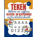 Teken letters en cijfers Kleuter -en kleuterboek Activiteitenboek: Traceerletters en -cijfers voor kinderen van 3 tot 5 jaar - Traceerletters en -numm