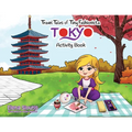 Travel Tales of Tiny Fashionista - Tokyo: Activity Book