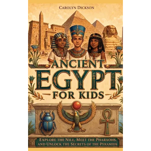Ancient Egypt for Kids: Explore the Nile, Meet the Pharaohs, and Unlock the Secrets of the Pyramids